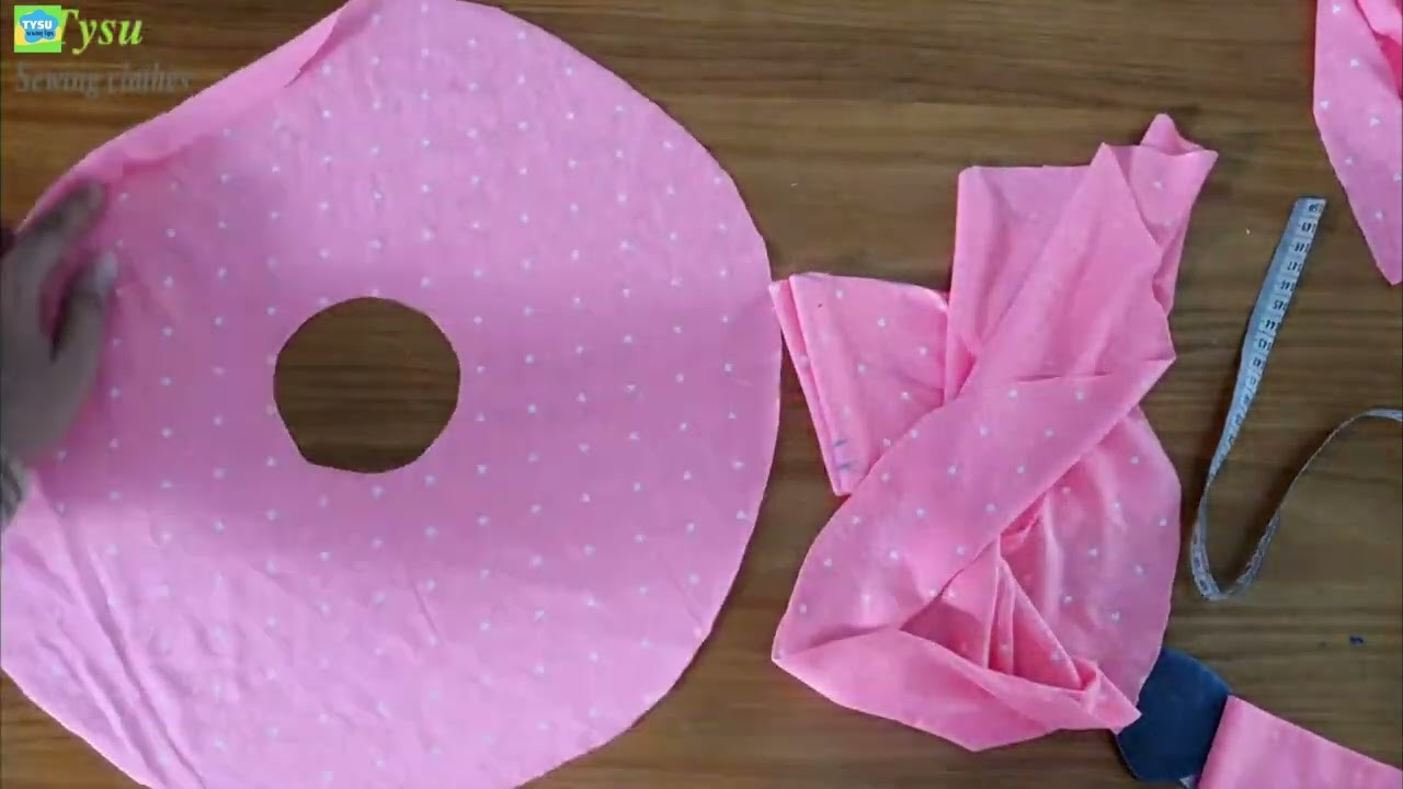 How to sew a circle sleeve | Sewing Tips and Tricks