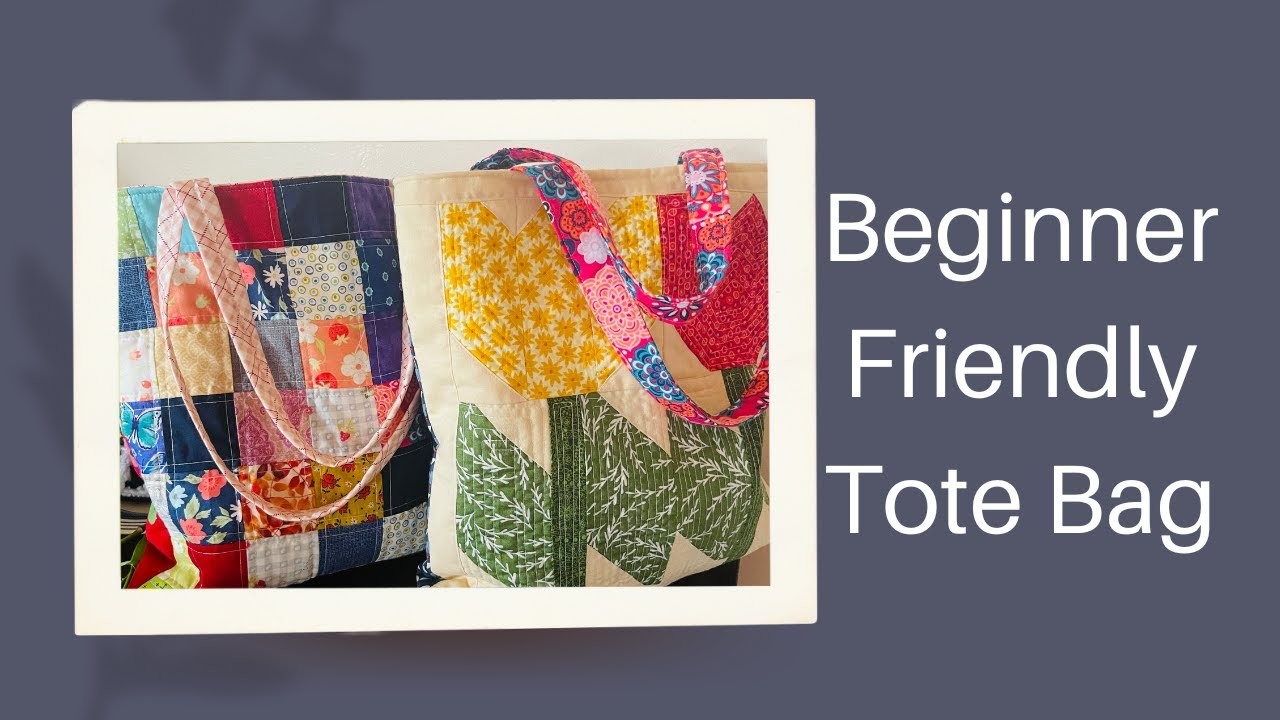 How to Sew a Tote Bag