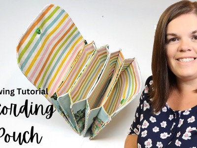 How to sew an Accordian Pouch