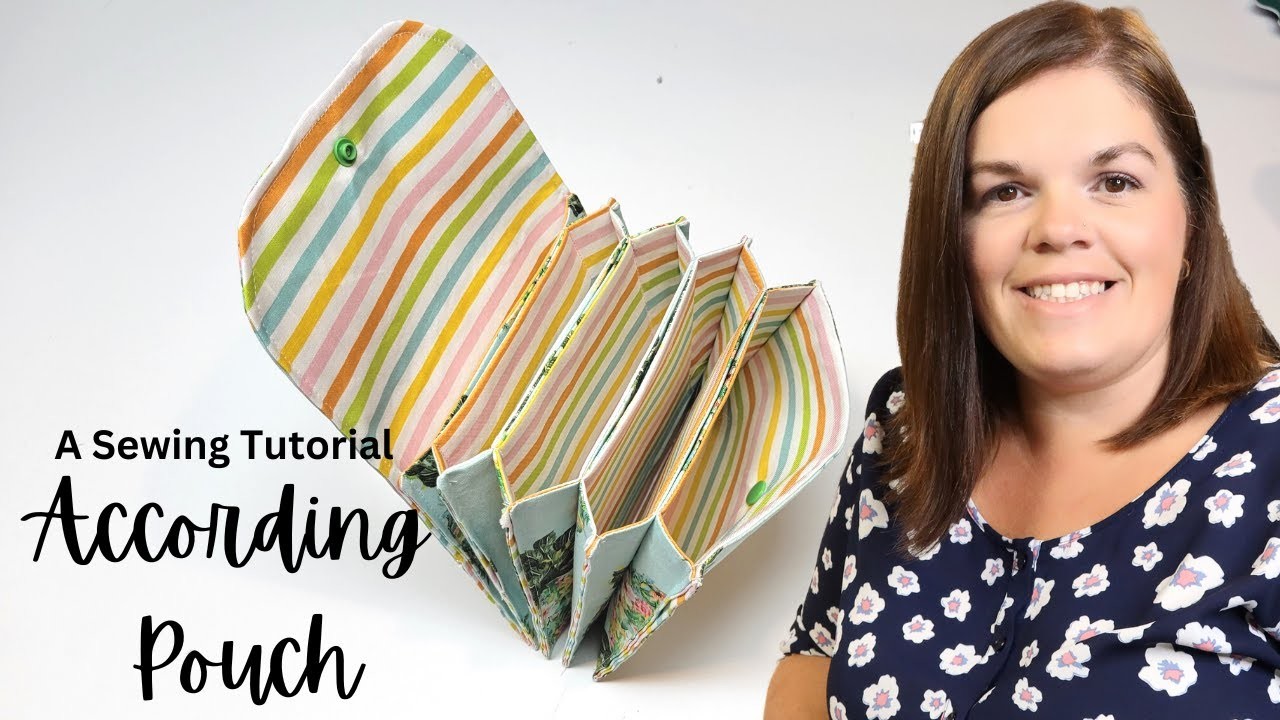 How to sew an Accordian Pouch