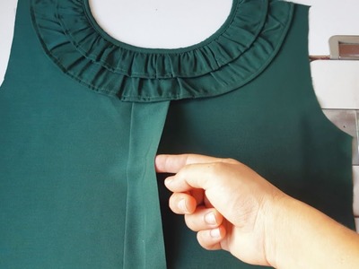 How to sew neck blouse design great with easy