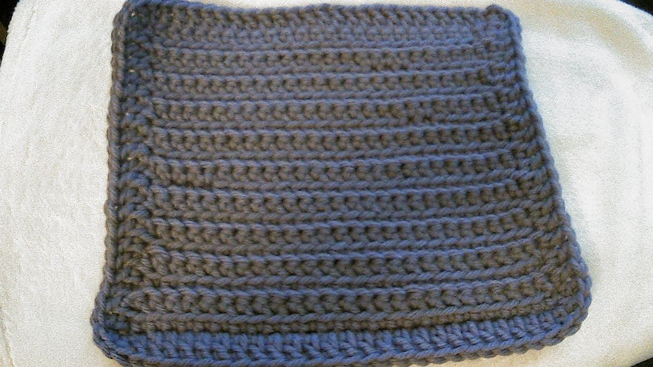Left handed Fron and Back loop si gle crochet. Beginner friendly tutorial.