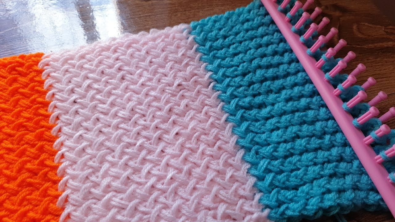 Loom knitting for beginners