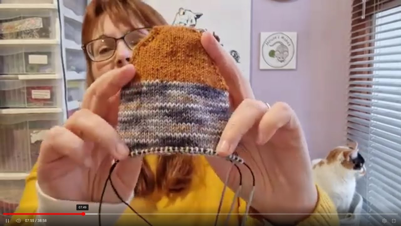 Mouse's Makes Knitting Podcast Episode 81