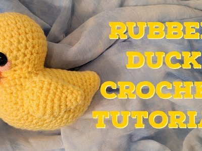 Rubber Duck Crochet Tutorial
