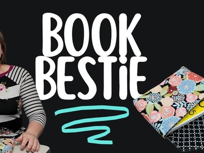 Sewing The Book Bestie ???? A fast, easy, beginner friendly book sleeve!