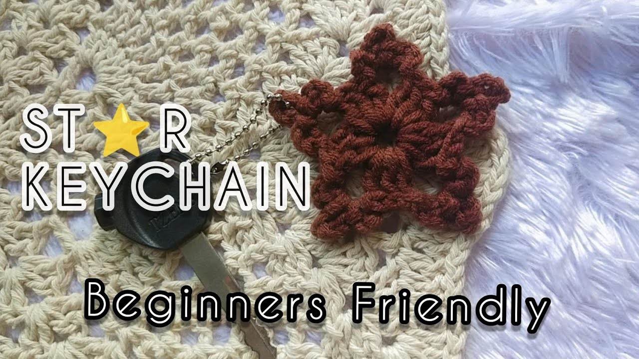 Star Crochet for Beginners. Bintang Rajut