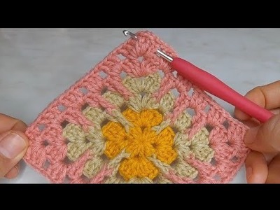 Super beautiful Crochet tutorial for beginners.baby blanket,scarf,shawl