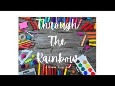 Through the Rainbow - All of my layouts for the year!!  Come take a look!!