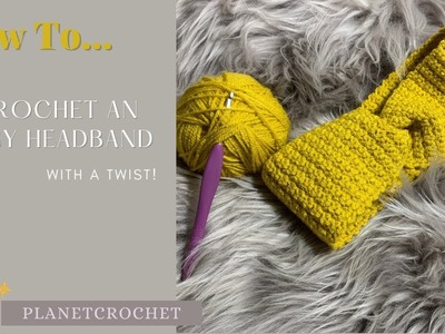 What’s Life Like As A Crocheter | Crochet Tutorial | Beginner Friendly | Planetcrochet | V-156