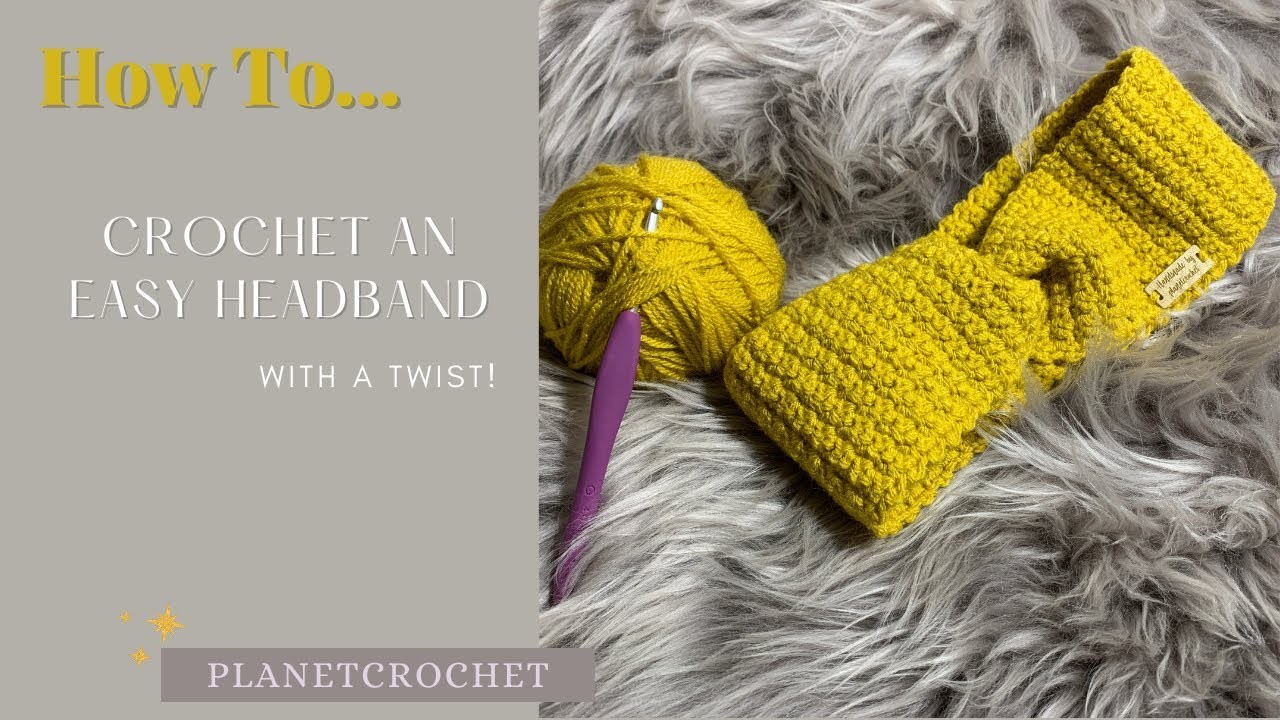 What’s Life Like As A Crocheter | Crochet Tutorial | Beginner Friendly | Planetcrochet | V-156