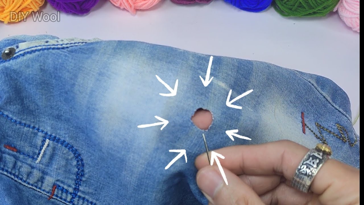 With these sewing tips, you don't have to worry about buying new clothes ! Tips and Tricks Wool