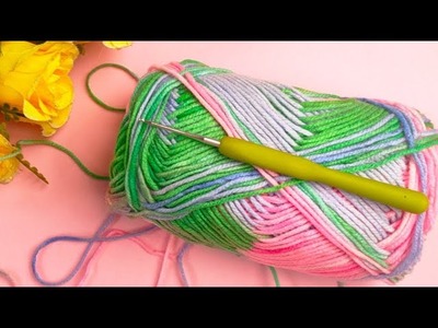 WOW!! No one will believe that it crochets so easily! It's a simple, pretty & dense CROCHET PATTERN