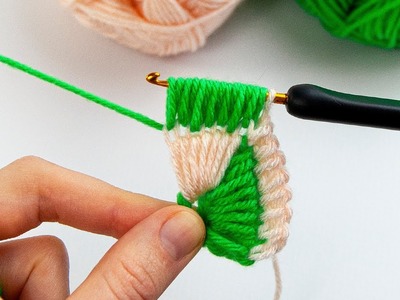 Wow! ???? Super Easy Crocheting, Try it