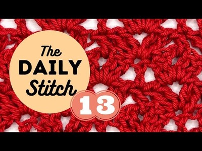 #13  The Shell Stitch you NEED to know for your next crocheted shawl!