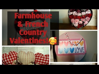 Beautiful Farmhouse. French Country Valentine Diys