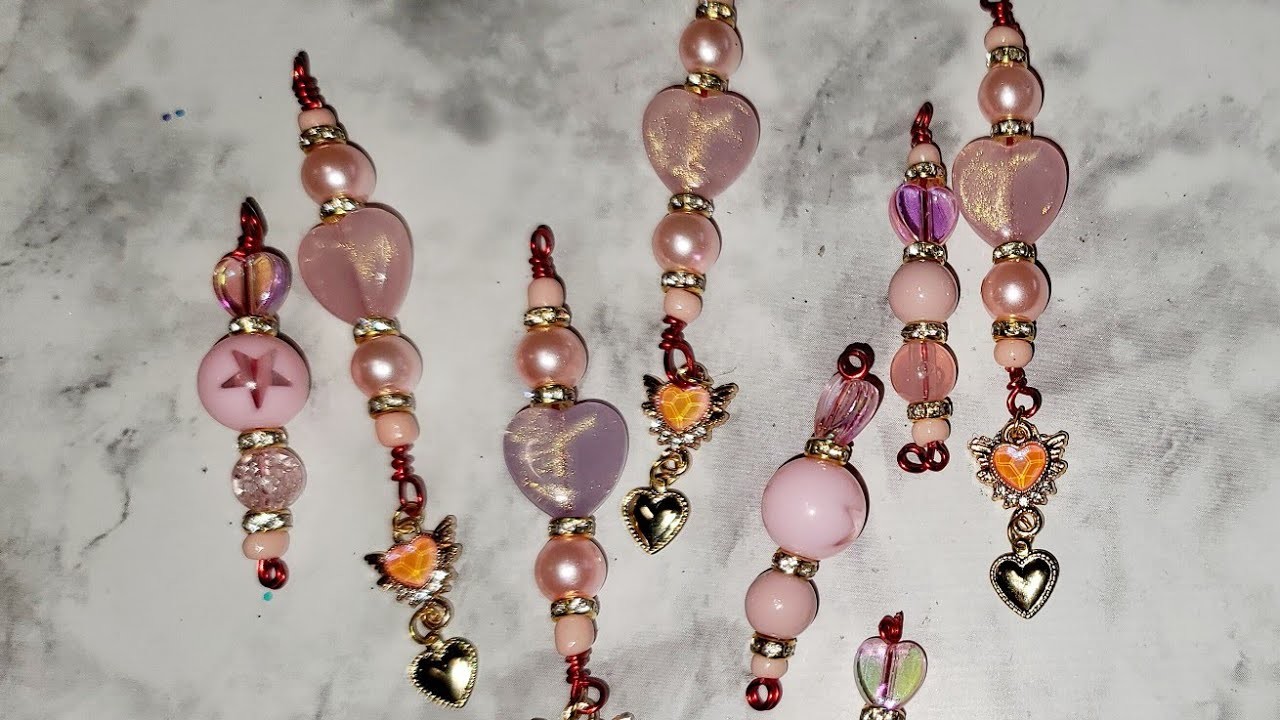 BeeBeeCraft | Wire Wrapped Bead Charms Tutorial