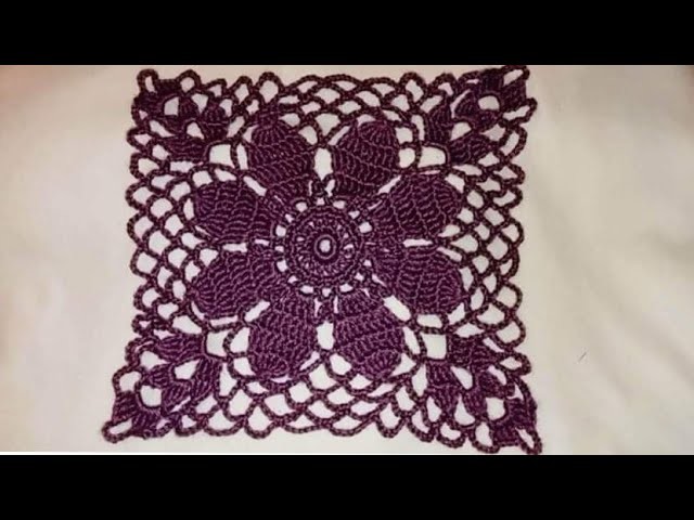 CROCHET BEAUTIFUL GRANNY SQUARE????????✅(2)