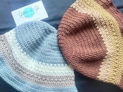Crochet Cloche Hat for beginners #beginnerscrochet #crocheteasystitches