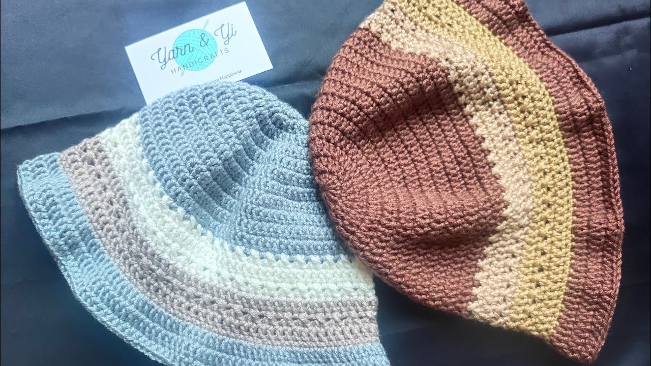 Crochet Cloche Hat for beginners #beginnerscrochet #crocheteasystitches