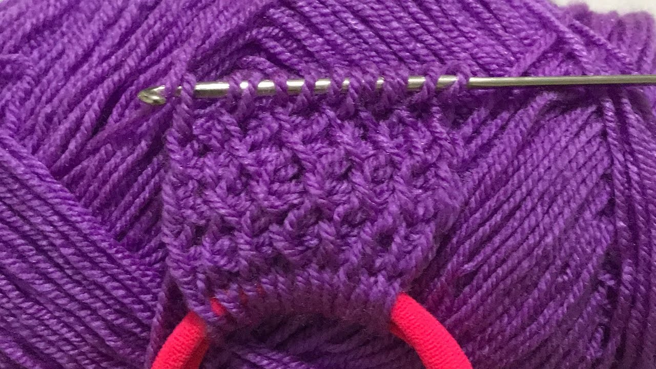 Crochet. easy tunisian stitch for beginners. live tutorial #28  headband