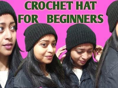 Crochet Hat for Men,Crochet Hat for Baby,for Beginners,for Women ❤️How  to Make Crochet Hat.Cap????
