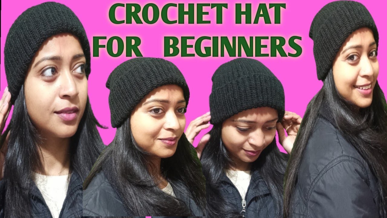 Crochet Hat for Men,Crochet Hat for Baby,for Beginners,for Women ❤️How  to Make Crochet Hat.Cap????