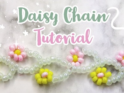Daisy Chain Bracelet | Easy Jewelry Making Tutorial
