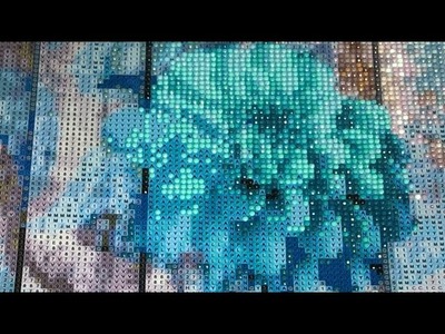 Diamond Painting - Teal Flower - Update ????
