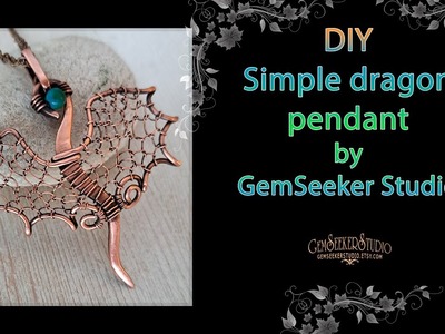 DIY. Let's make a lace Dragon for beginners.