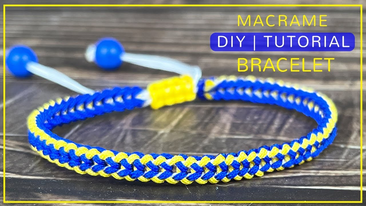 DIY Mad Max Style bracelet | Macrame Bracelet Tutorial | How to make macrame bracelets for beginners