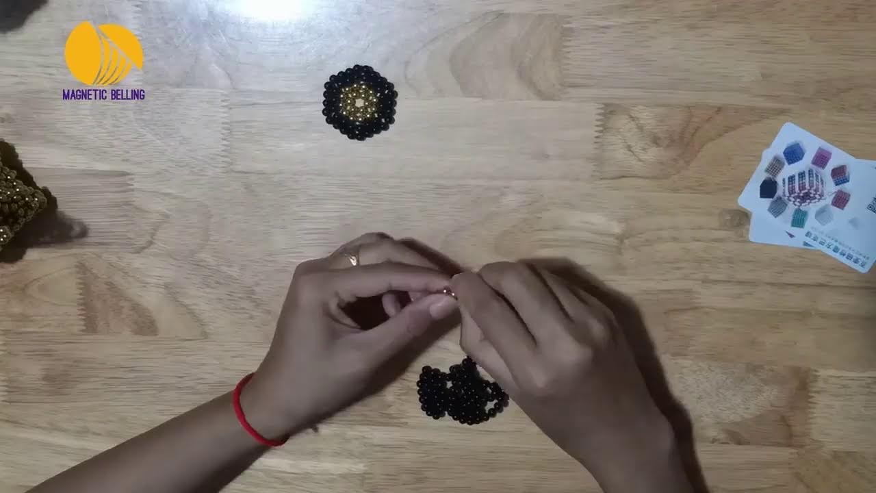 DIY- make from magnetic balls #diy #magneticballs #magneticball