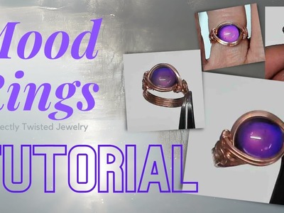 DIY RING! Wire Wrapped Cabochon Rings: Step-by-Step Tutorial