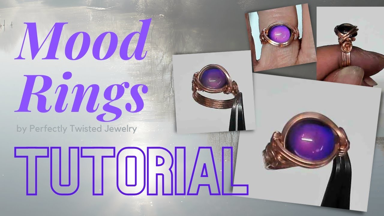 DIY RING! Wire Wrapped Cabochon Rings: Step-by-Step Tutorial