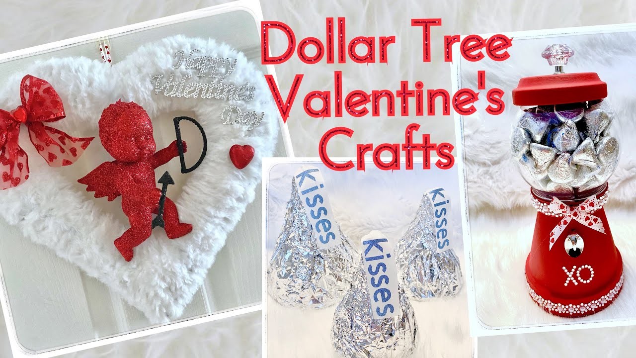 Dollar Tree ???? Valentine's Ideas ????