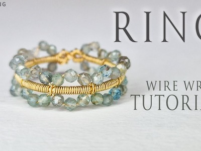 Easy Wire Ring Tutorial | Simple Wire Ring | Wire Wrap Tutorial | How to make