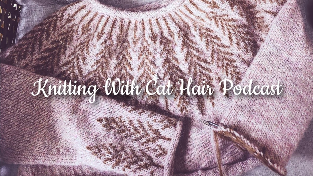 Ep 52: Knitting updates, future plans & a KnitCompanion rant. Knitting With Cat Hair Podcast