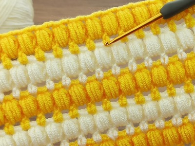 ⚡Fantastic⚡???? * Super Easy Crochet Baby Blanket vest For Beginners online Tutorial #crochet