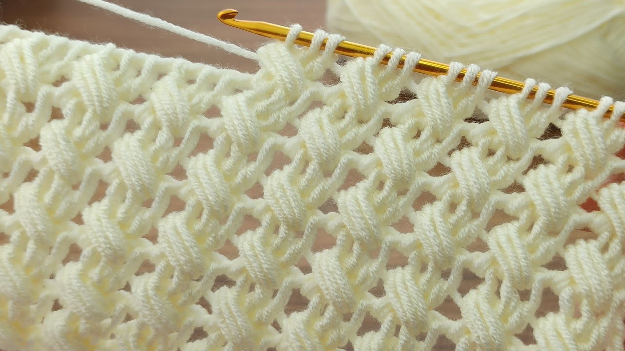 ⚡Fantastic????⚡⚡  * Super Easy  Crochet Baby Blanket For Beginners online Tutorial #tunisian #crochet
