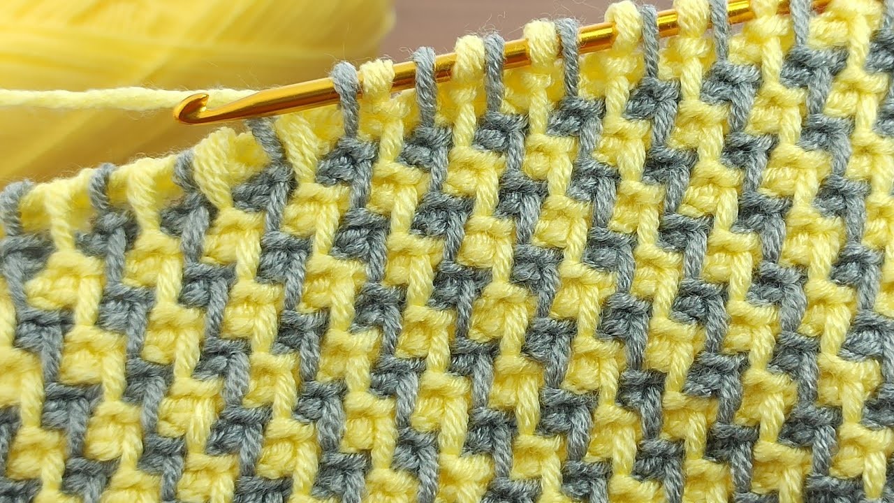 ‼️Fantastic????‼️‼️ * Super Easy  Crochet Baby Blanket For Beginners online Tutorial #tunisian #crochet