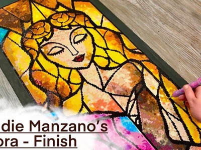 FINISHING MANDIE MANZANO'S AURORA - Diamonds and Disney Week Three