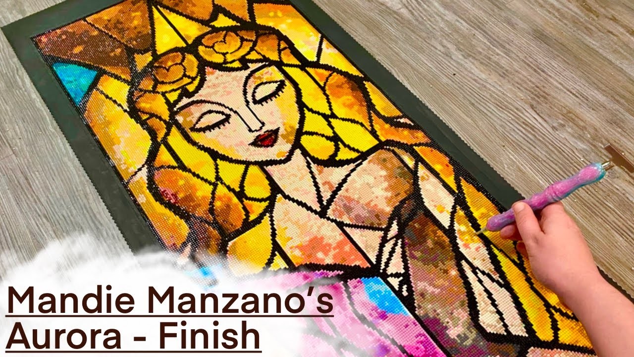 FINISHING MANDIE MANZANO'S AURORA - Diamonds and Disney Week Three