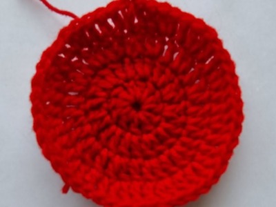How to Crochet a Flat Circle for Absolute Beginners by Archana Mistry
