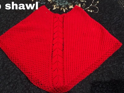 How to crochet cap shawl very easy and simple crochet cap shawl wonderful for beginners