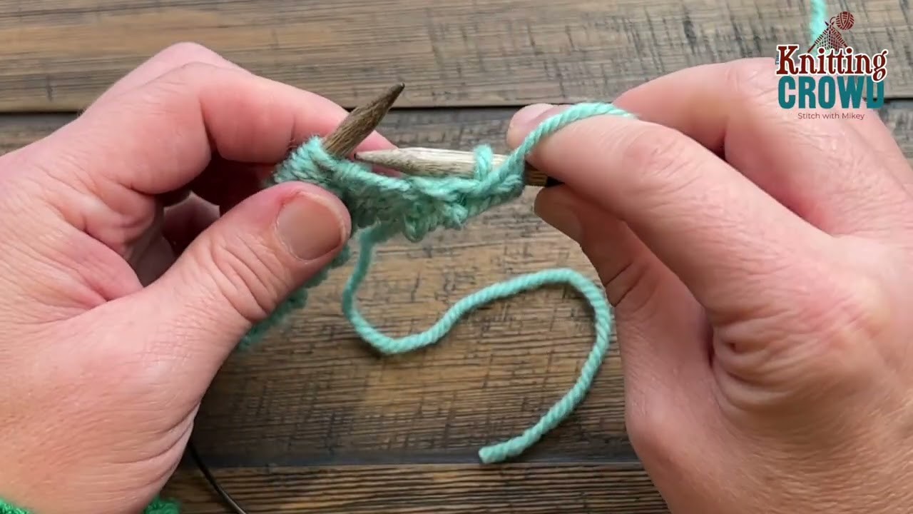 How to Knit Popcorn with 5 Stitches