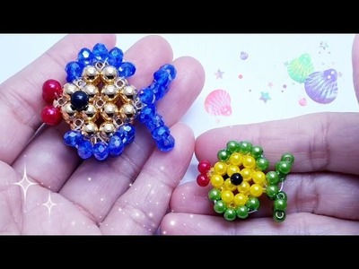 How to make beaded fish????????‍♀️