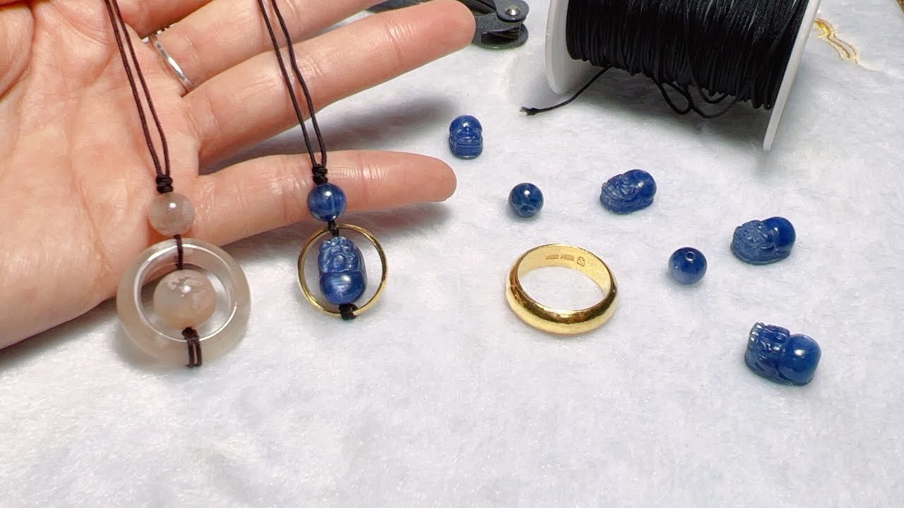 How To Make Pendant Necklace With Your Own Ring? DIY Jewlery Tutorials