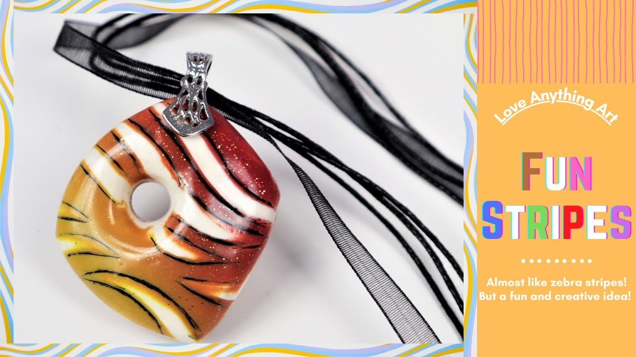 How to Make Stripes with Polymer Clay Project Ideas????