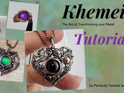 Khemeia - A Happy 'Accident' - Change it and Save Your Wire Wrap!