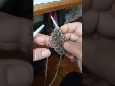 "Klot-frket" za početnike(knitting for beginners)@zujicagrozdanovic2446